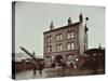 Poplar Fire Station, No 75 West India Dock Road, Poplar, London, 1905-null-Stretched Canvas