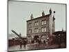 Poplar Fire Station, No 75 West India Dock Road, Poplar, London, 1905-null-Mounted Photographic Print