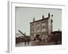 Poplar Fire Station, No 75 West India Dock Road, Poplar, London, 1905-null-Framed Photographic Print