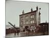 Poplar Fire Station, No 75 West India Dock Road, Poplar, London, 1905-null-Mounted Photographic Print