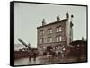 Poplar Fire Station, No 75 West India Dock Road, Poplar, London, 1905-null-Framed Stretched Canvas