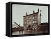 Poplar Fire Station, No 75 West India Dock Road, Poplar, London, 1905-null-Framed Stretched Canvas