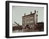 Poplar Fire Station, No 75 West India Dock Road, Poplar, London, 1905-null-Framed Photographic Print