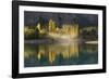 Poplar trees in autumnal colours, San Carlos de Bariloche, Patagonia, Argentina-Ed Rhodes-Framed Photographic Print