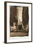 Poplar Trees, Italy-Theo Westenberger-Framed Photographic Print