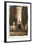 Poplar Trees, Italy-Theo Westenberger-Framed Photographic Print