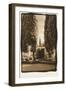 Poplar Trees, Italy-Theo Westenberger-Framed Photographic Print