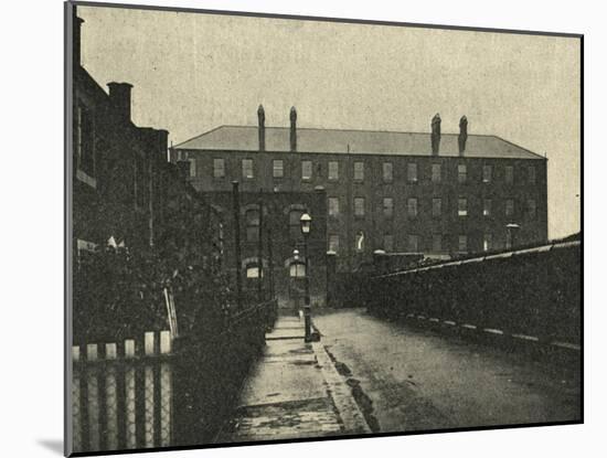 Poplar Workhouse, East London-Peter Higginbotham-Mounted Photographic Print