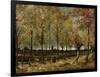 Poplars, 1885-Vincent van Gogh-Framed Giclee Print