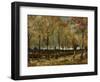Poplars, 1885-Vincent van Gogh-Framed Premium Giclee Print