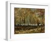 Poplars, 1885-Vincent van Gogh-Framed Premium Giclee Print