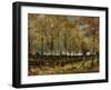 Poplars, 1885-Vincent van Gogh-Framed Giclee Print