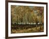 Poplars, 1885-Vincent van Gogh-Framed Giclee Print