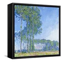 Poplars, 1891-Claude Monet-Framed Stretched Canvas