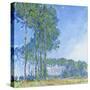 Poplars, 1891-Claude Monet-Stretched Canvas