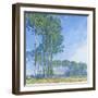 Poplars, 1891-Claude Monet-Framed Giclee Print