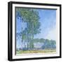 Poplars, 1891-Claude Monet-Framed Giclee Print