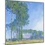 Poplars, 1891-Claude Monet-Mounted Giclee Print