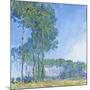 Poplars, 1891-Claude Monet-Mounted Giclee Print