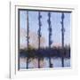 Poplars (1891)-Claude Monet-Framed Giclee Print