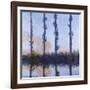 Poplars (1891)-Claude Monet-Framed Giclee Print