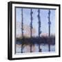 Poplars (1891)-Claude Monet-Framed Giclee Print