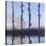 Poplars (1891)-Claude Monet-Stretched Canvas