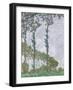 Poplars, 1891-Claude Monet-Framed Giclee Print