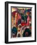 Poplars, 1916-Aristarkh Vasilyevich Lentulov-Framed Giclee Print