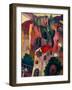 Poplars, 1916-Aristarkh Vasilyevich Lentulov-Framed Giclee Print