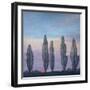 Poplars, 2003-Ann Brain-Framed Giclee Print