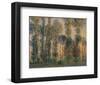 Poplars at Giverny, Sunrise, 1888-Claude Monet-Framed Art Print