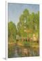 Poplars at Montreuil, 1890-Philip Wilson Steer-Framed Giclee Print