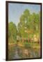 Poplars at Montreuil, 1890-Philip Wilson Steer-Framed Giclee Print