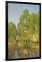 Poplars at Montreuil, 1890-Philip Wilson Steer-Framed Giclee Print