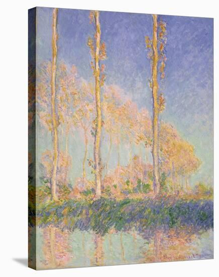 Poplars (Autumn), 1891-Claude Monet-Stretched Canvas