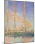 Poplars (Autumn), 1891-Claude Monet-Mounted Art Print