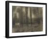 Poplars, c.1883-4-Georges Pierre Seurat-Framed Giclee Print