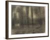 Poplars, c.1883-4-Georges Pierre Seurat-Framed Giclee Print