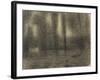 Poplars, c.1883-4-Georges Pierre Seurat-Framed Giclee Print