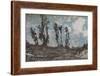 Poplars, c1839-1916, (1924)-Henri-Joseph Harpignies-Framed Giclee Print