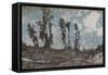 Poplars, c1839-1916, (1924)-Henri-Joseph Harpignies-Framed Stretched Canvas