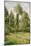 Poplars, Eragny-Camille Pissarro-Mounted Art Print