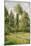 Poplars, Eragny-Camille Pissarro-Mounted Art Print
