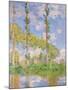 Poplars In The Sun-Claude Monet-Mounted Giclee Print
