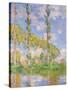 Poplars In The Sun-Claude Monet-Stretched Canvas