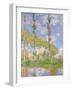 Poplars In The Sun-Claude Monet-Framed Giclee Print