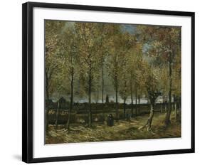 Poplars near Nuenen, 1885-Vincent van Gogh-Framed Giclee Print