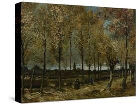 Poplars Near Nuenen, 1885-Vincent van Gogh-Stretched Canvas