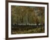 Poplars Near Nuenen, 1885-Vincent van Gogh-Framed Giclee Print